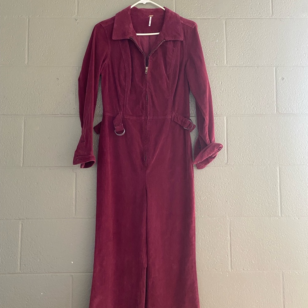 Corduroy Jumpsuit